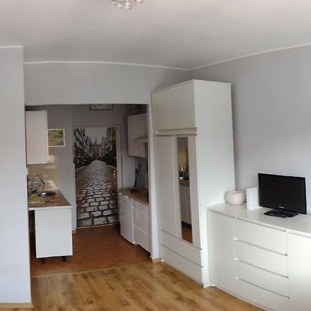 Sunny Studio Apartamento Gdańsk Exterior foto