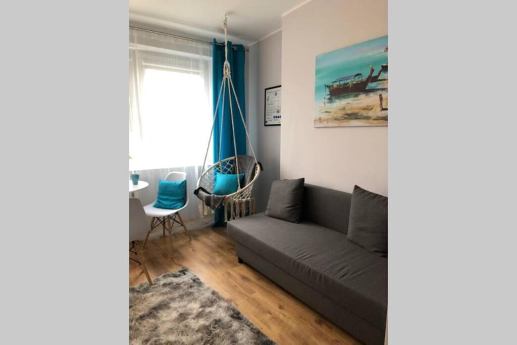 Sunny Studio Apartamento Gdańsk Exterior foto