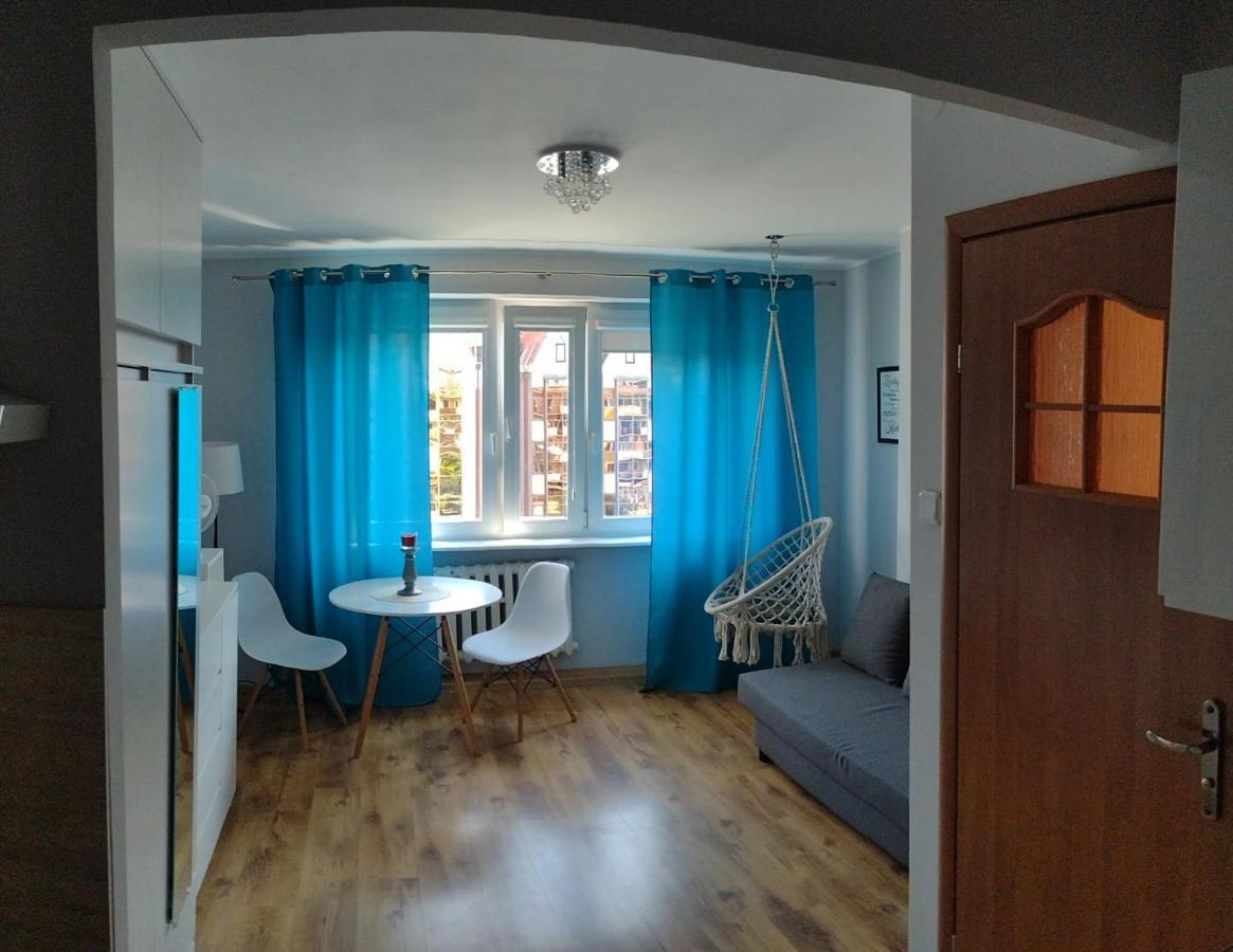 Sunny Studio Apartamento Gdańsk Exterior foto