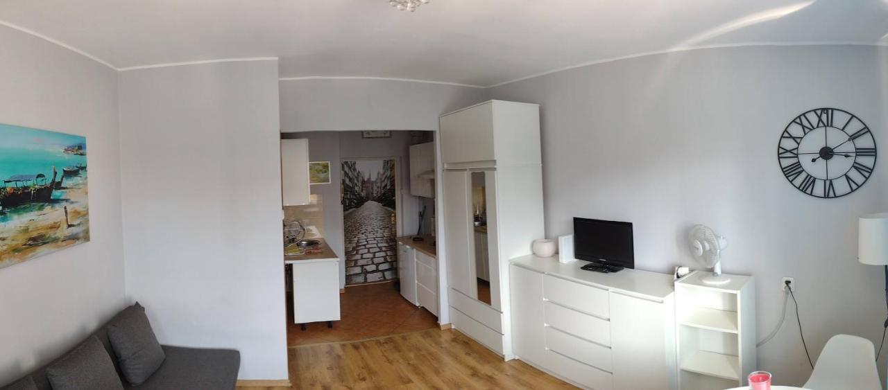 Sunny Studio Apartamento Gdańsk Exterior foto
